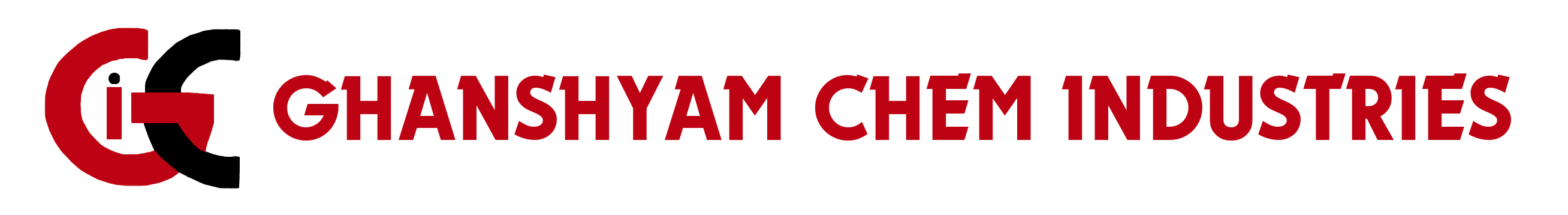 Ghanshyam Chem Indu Logo